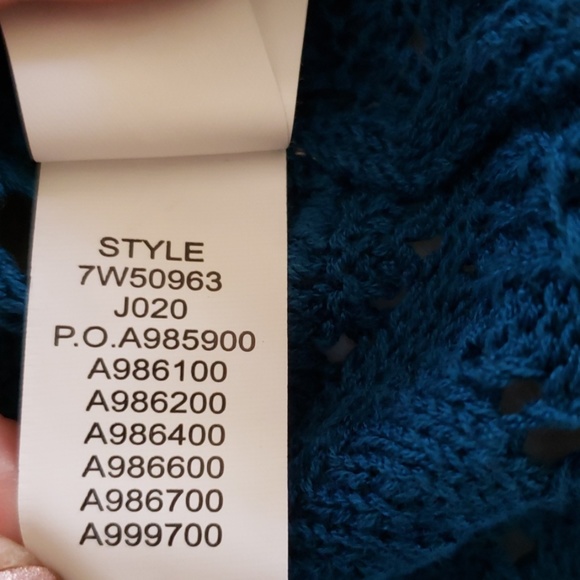 Lucky Brand Boho Style Knit Sweater - Picture 7 of 7